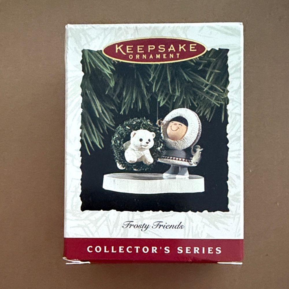 Hallmark Keepsake  Frosty Friends Ornament  collector series NWT